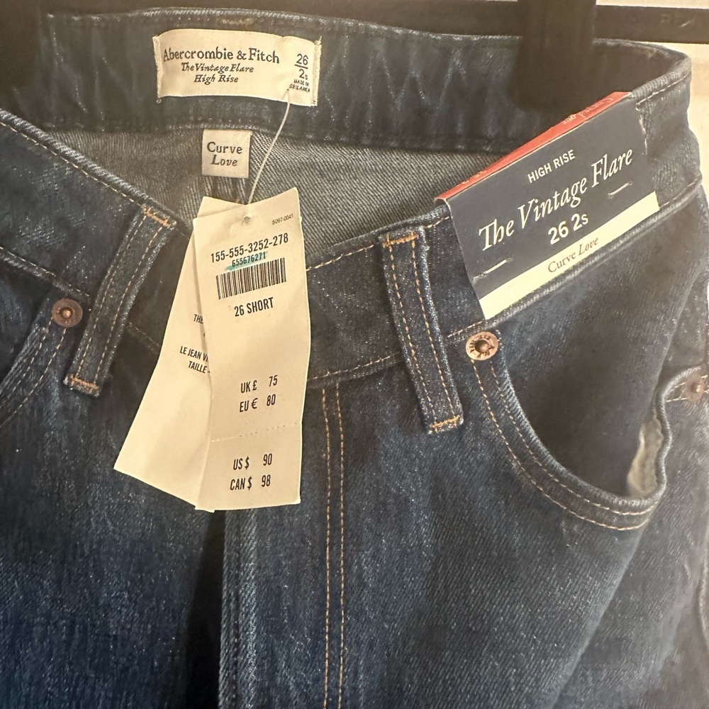 Abercrombie Flare Jeans NWT (Pair 1)